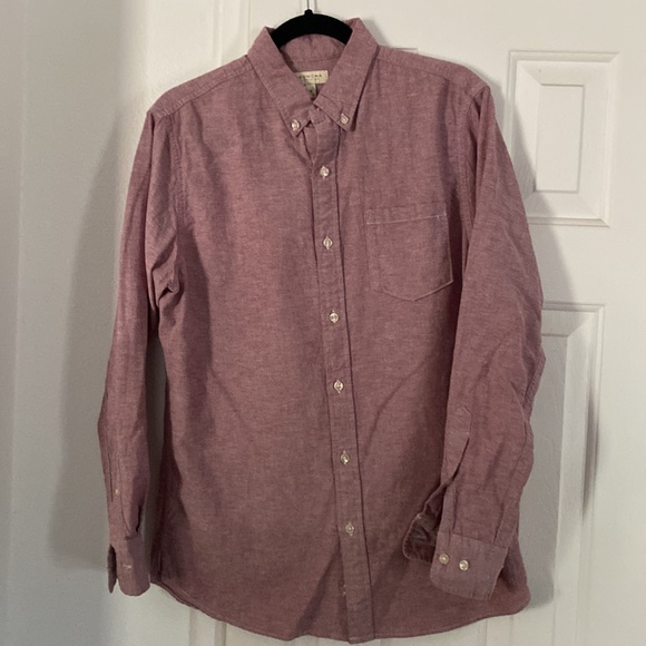 GUC Mens Shirt Light red size M - Picture 2 of 3